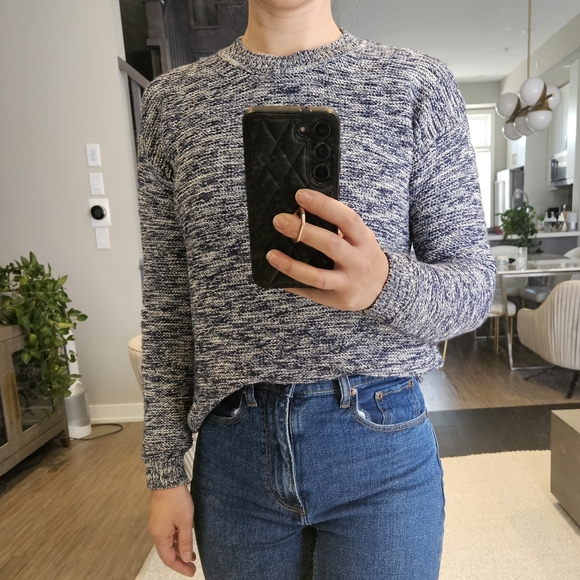 JCREW marled sweater - Picture 4 of 4